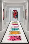 Conceptum Alfombra de Pasillo Baby Cats 80 x 150 cm Multicolor